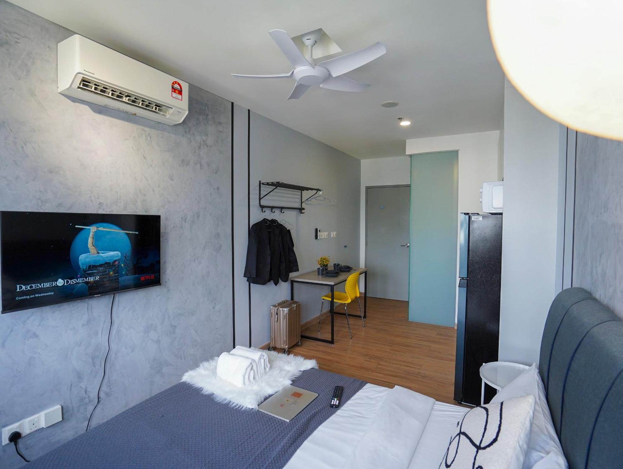 Sky Pool Suites Kl Sentral - Riveria City Kuala Lumpur Exterior foto
